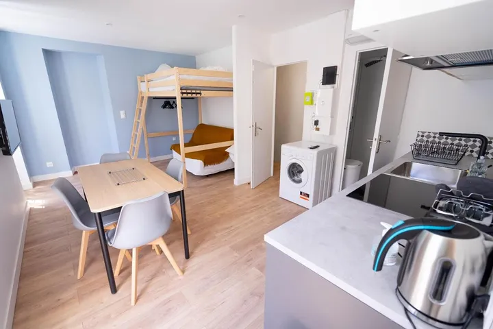 Apartamento de vacaciones para 4 personas, con balcón - 1
