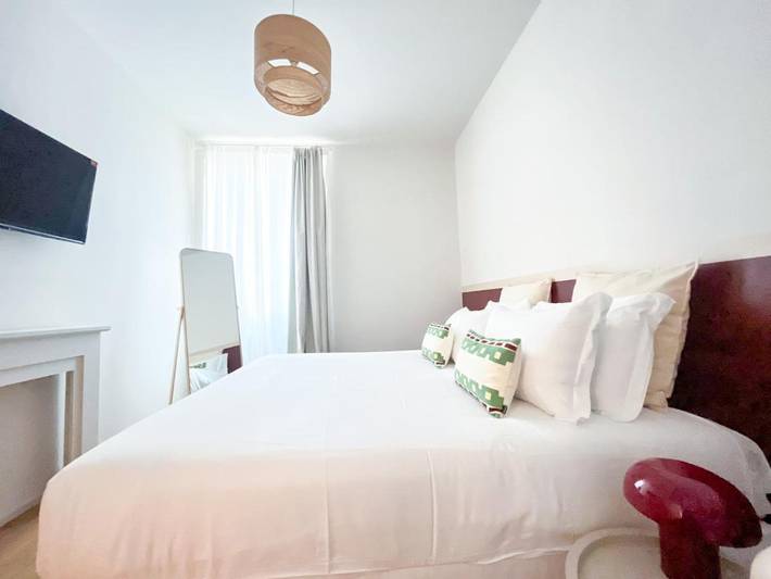 Gîte pour 4 personnes, avec vue, animaux acceptés dans Basilique Saint-Pierre