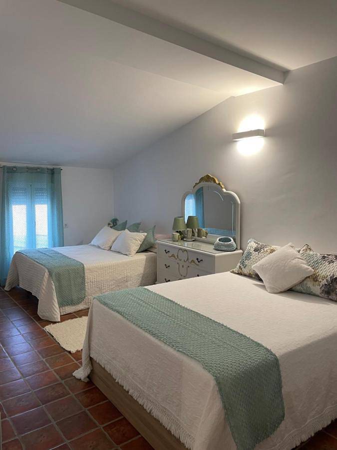 Casa rural para 8 personas, con terraza además de vistas y vistas al lago en Herrera del Duque - 2