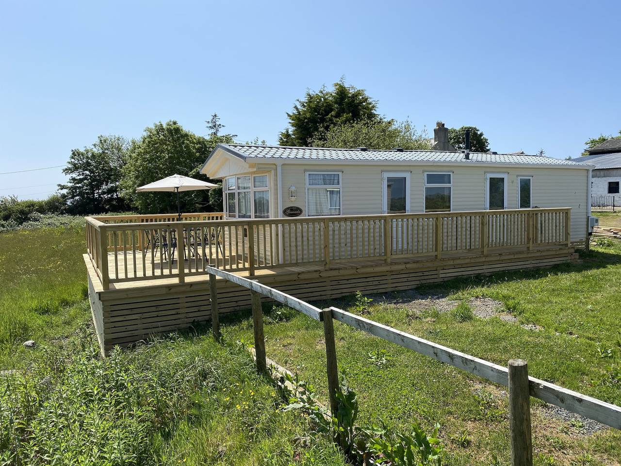 Mountain View Lodge 2 in Isle of Anglesey