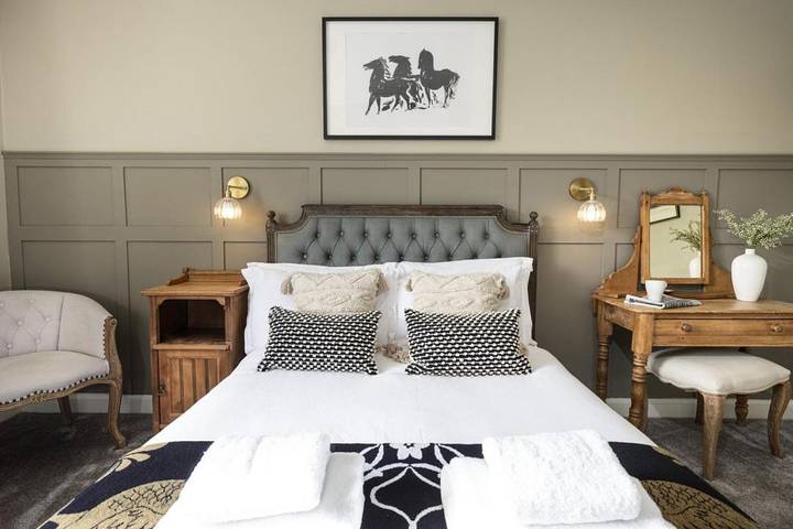 B&b voor 2 personen, met Terras en Uitzicht in Cotswolds