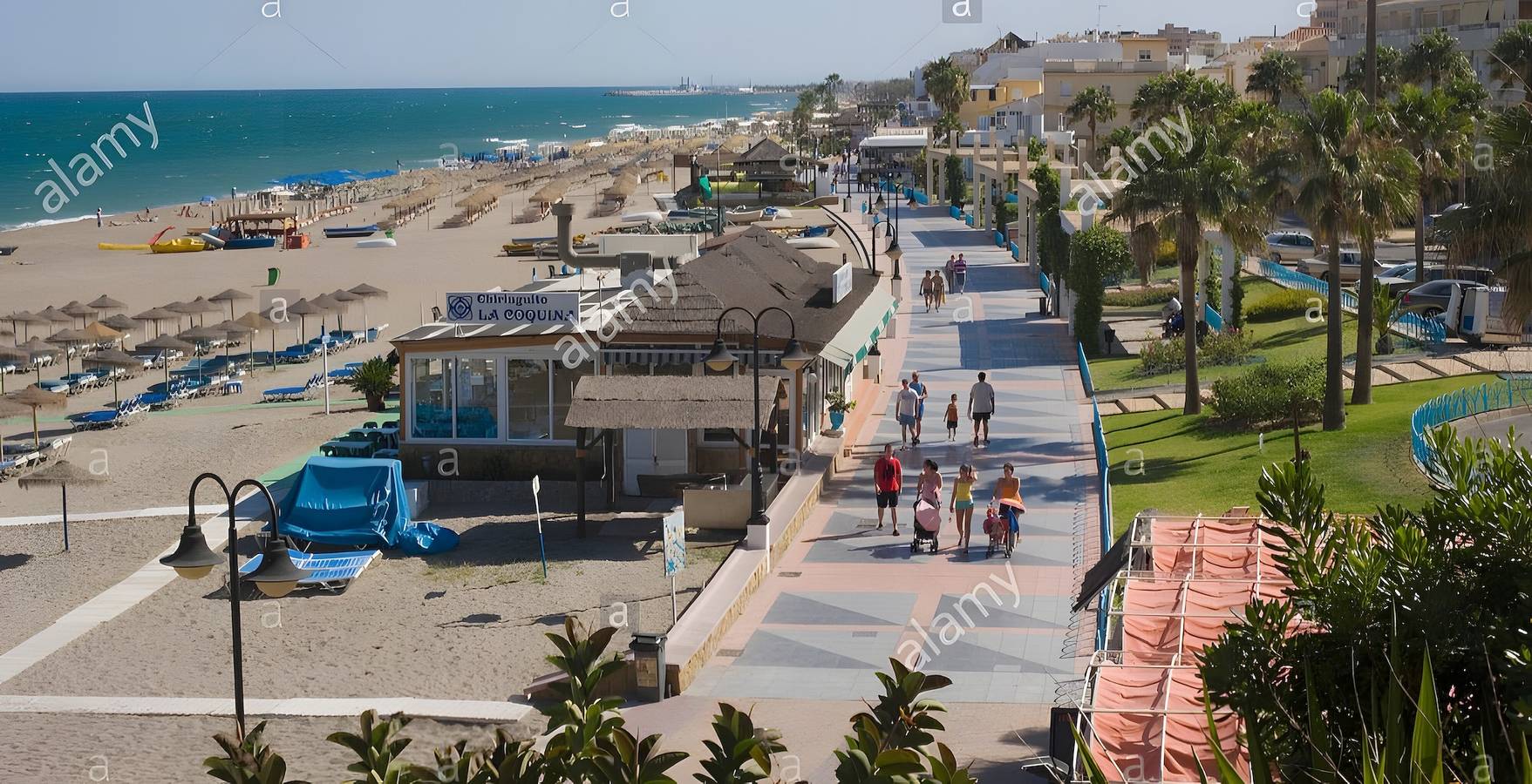 Apartamento entero, Apartamento 'Dúplex Junto al Mar' con Wifi y Aire Acondicionado in La Carihuela, Torremolinos