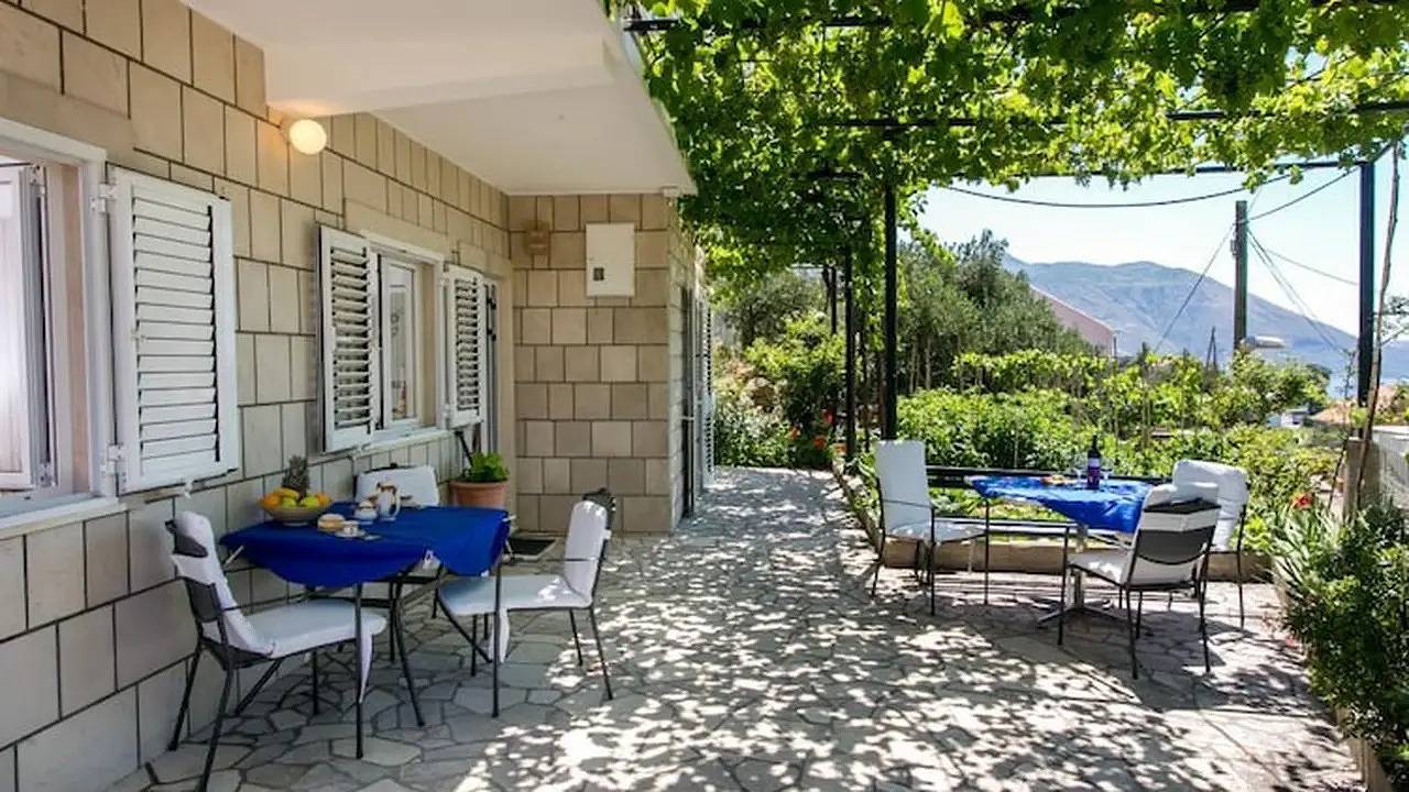 Ganze Ferienwohnung, Ferienwohnung für 4 Personen (35 m²) in Brašina in Brasina, Dubrovnik-Neretva