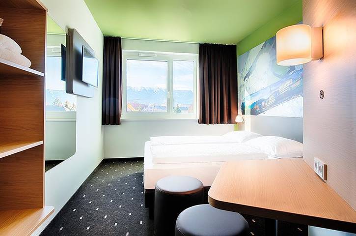 Zweibettzimmer, Dusche, Wc in Villach, Klagenfurt-Villach