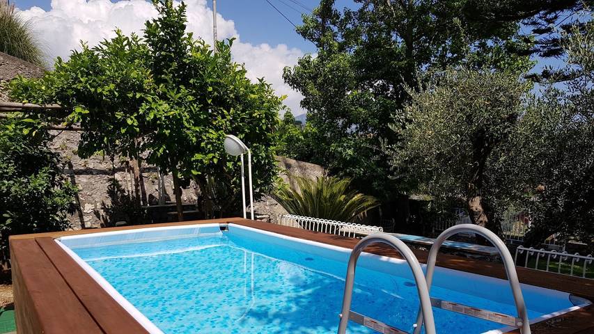 Villa per 8 persone, con Terrazza e Giardino nonché Piscina a Scala