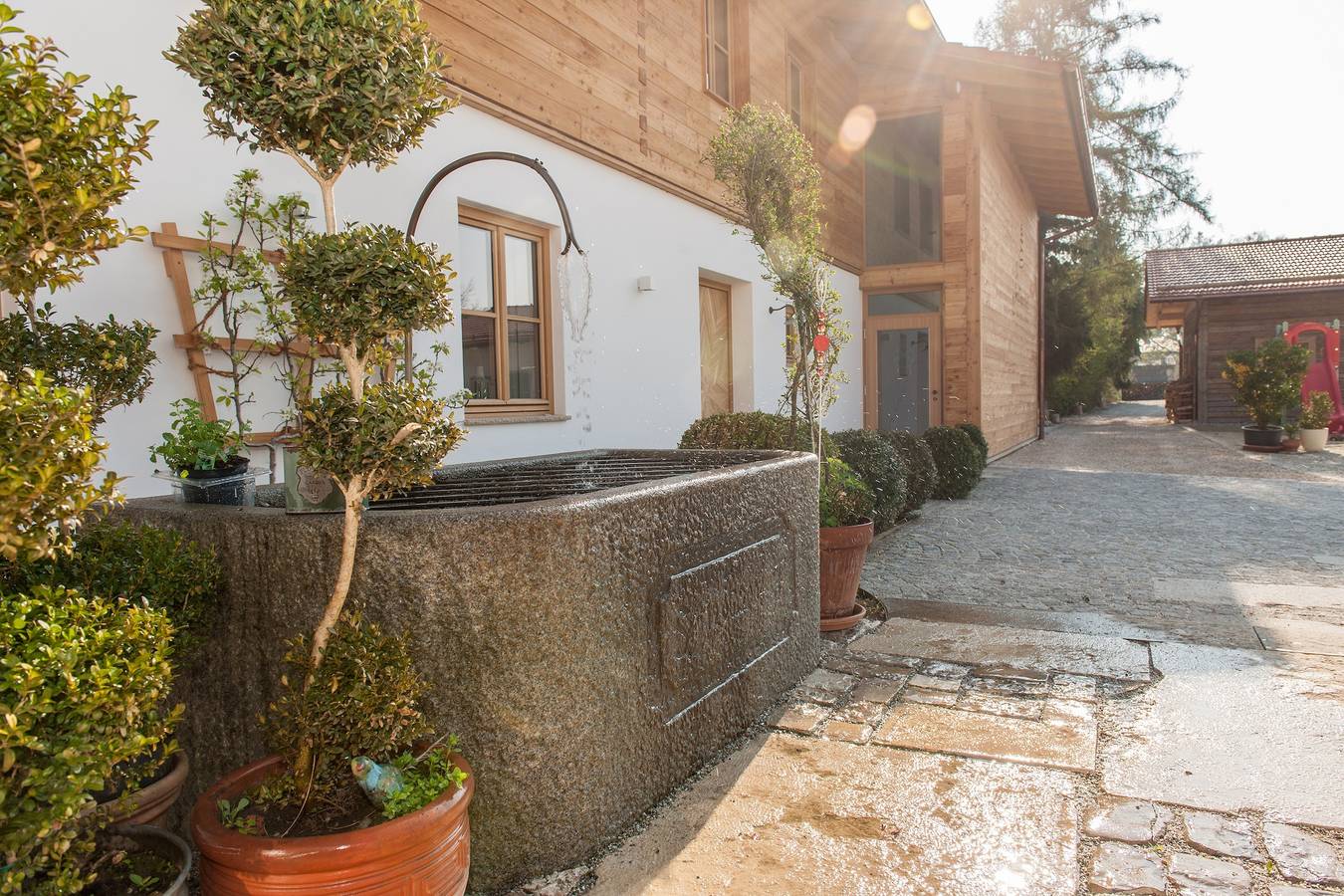 Forstnerwirt - Doppelzimmer Superior (im Bauernhaus) in Rottenburg a. d. Laaber, Ostbayern