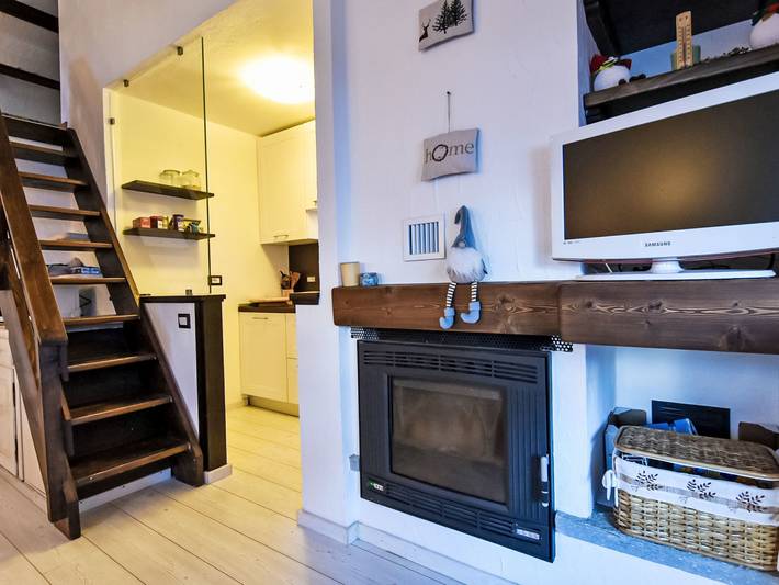 Gîte pour 4 personnes, avec balcon ainsi que jardin et vue à Madesimo - 3