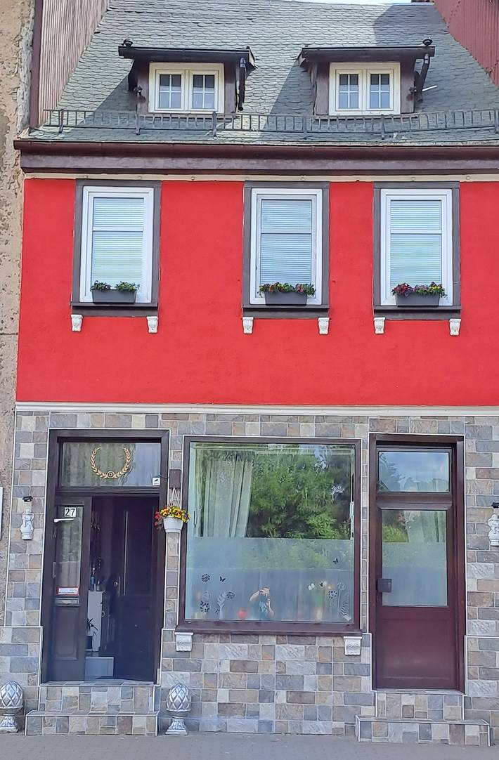 Ferienwohnung für 5 Personen, mit Balkon/Terrasse und Terrasse sowie Garten in Schmalkalden - 2