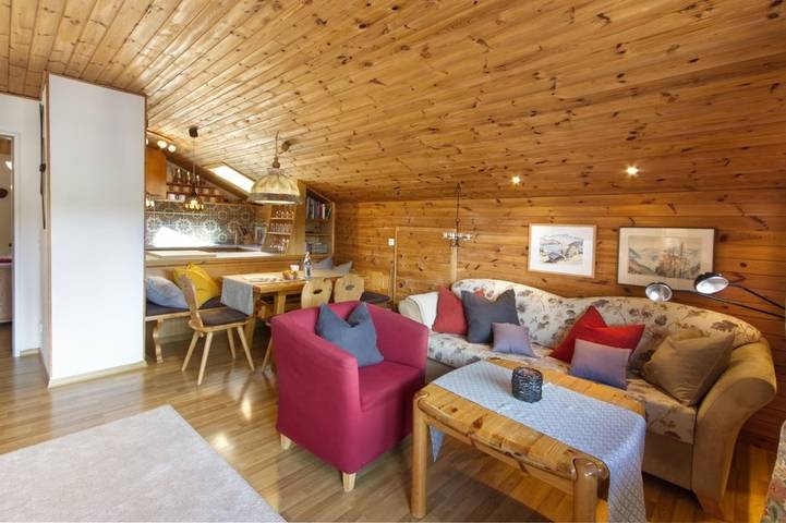 Hütte für 6 Personen, mit Balkon und Ausblick im Karwendel - 2