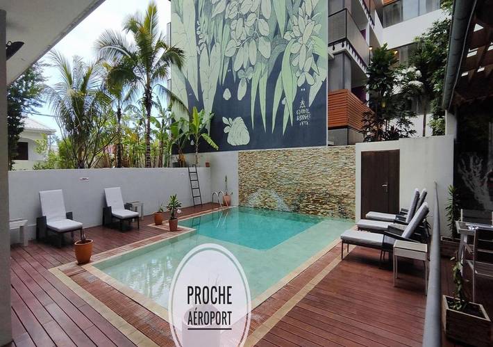 Hôtel pour 2 personnes, avec vue ainsi que piscine et jardin