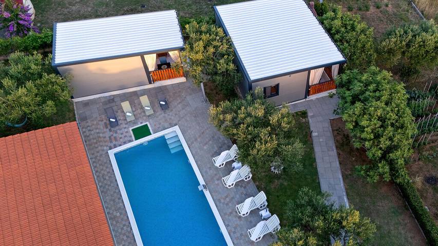Ferienwohnung für 5 Personen, mit Pool in Pakostane - 3