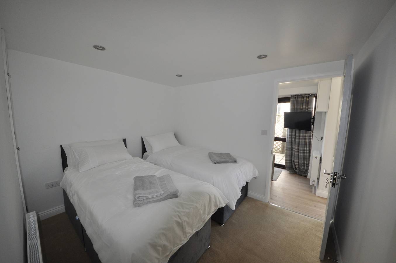 The Chalet is pet friendly on a farm near Malvern in Welland, Worcestershire