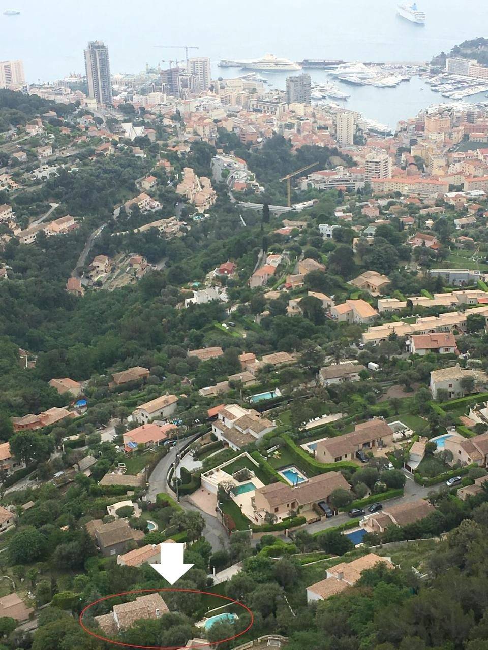 Monte Carlo View and Spa in La Turbie, Côte méditerranéenne (France)