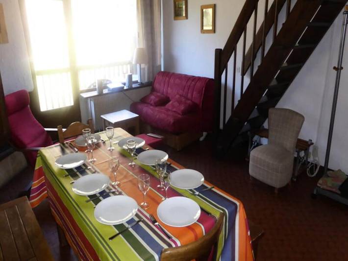 Gîte pour 8 personnes, avec balcon dans Office De Tourisme Des Contamines Montjoie - 4