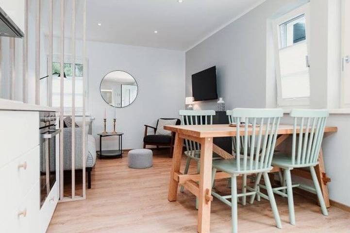 Ferienwohnung für 4 Personen, mit Terrasse und Garten in Märkische Heide