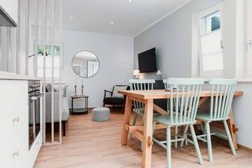 Ferienwohnung für 4 Personen, mit Garten und Terrasse in Märkische Heide