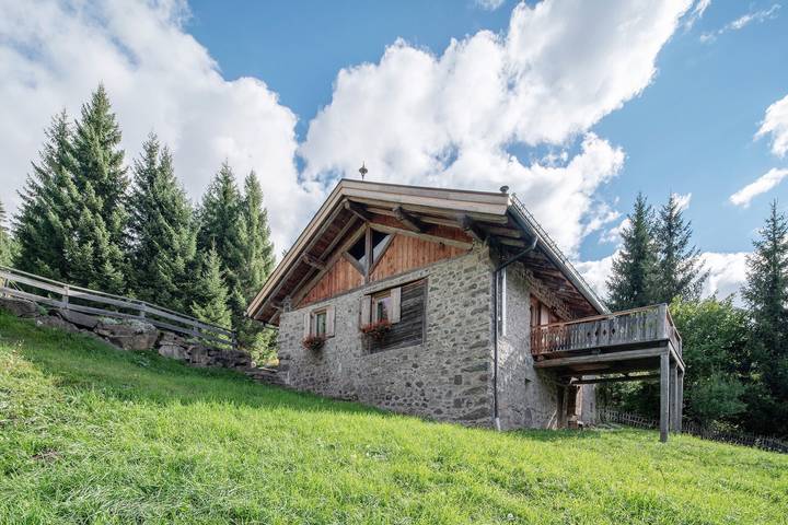 Chalet für 10 Personen, mit Sauna und Garten in den Dolomiten - 3
