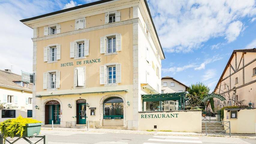 Hôtel pour 2 personnes, avec Terrasse et Vue à Ferney-Voltaire