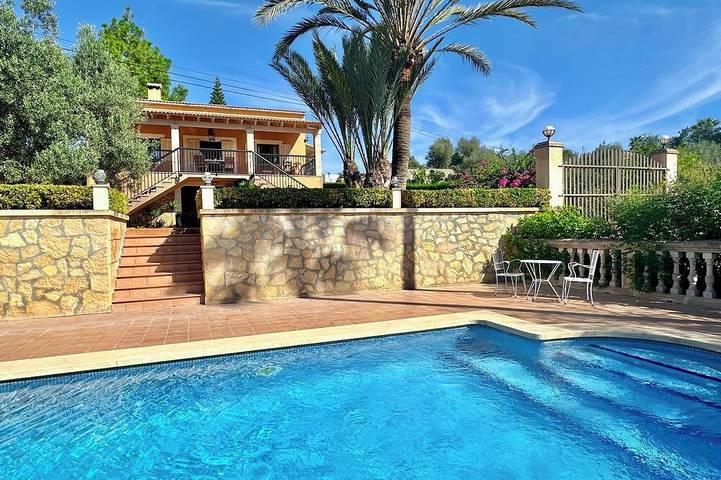 Finca für 4 Personen, mit Garten und Terrasse, mit Haustier - 1