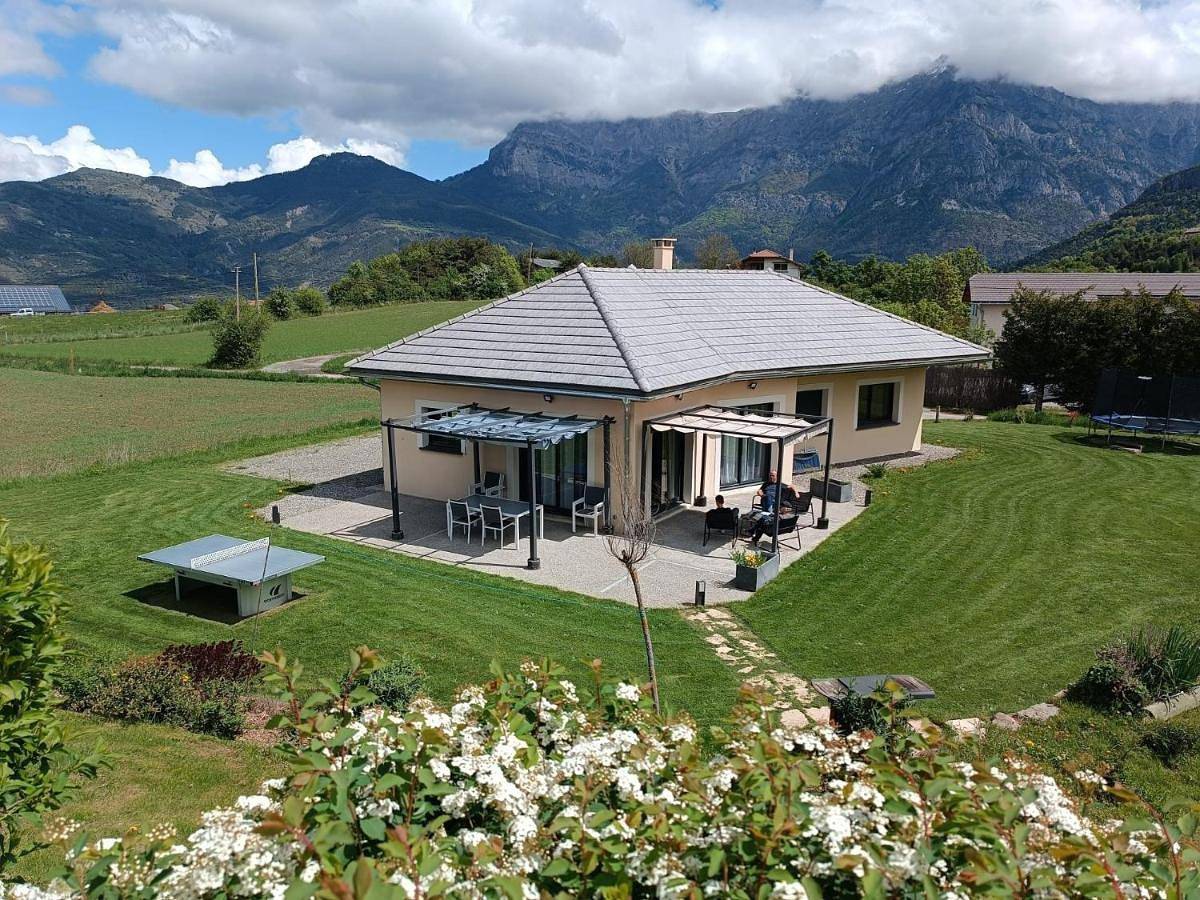 Villa Sabot de Venus in Saint-Vincent-les-Forts, Région de Barcelonnette