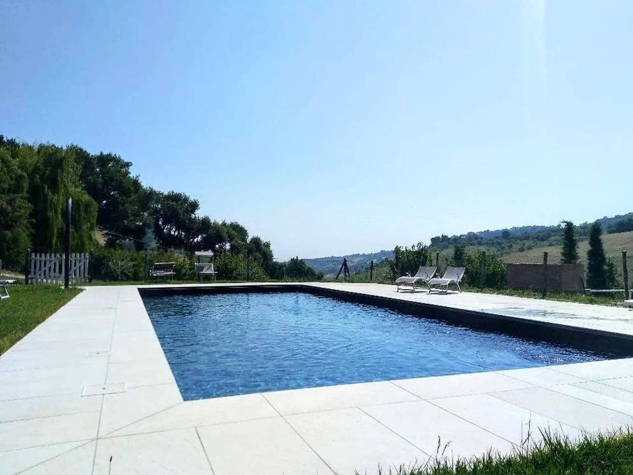 Appartamento intero, Monolocale nelle Marche con piscina vicino Adriatico in Lapedona, Provincia di Fermo