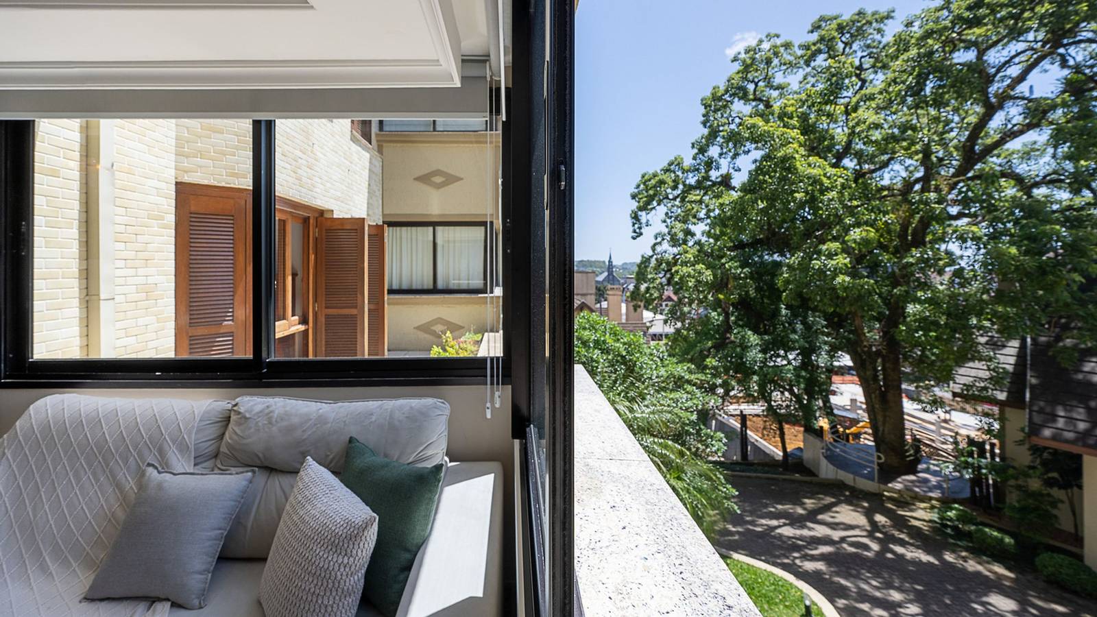 Apartamento entero, Apto com Vaga, Aquecimento e Piscina na Vila Suíça in Gramado, Río Grande del Sur