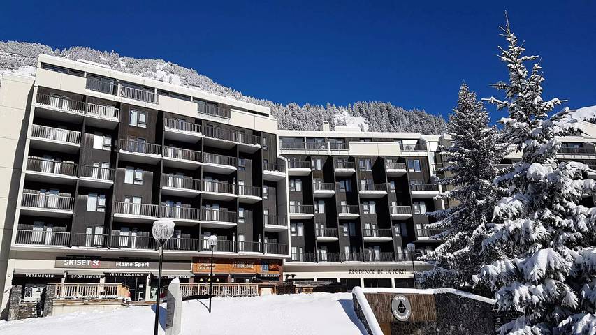 Ganze Wohnung, Komfortable Wohnung · In der Nähe der Pisten · Kostenlos und unbegrenzt WIFI in Flaine, Arâches-la-Frasse