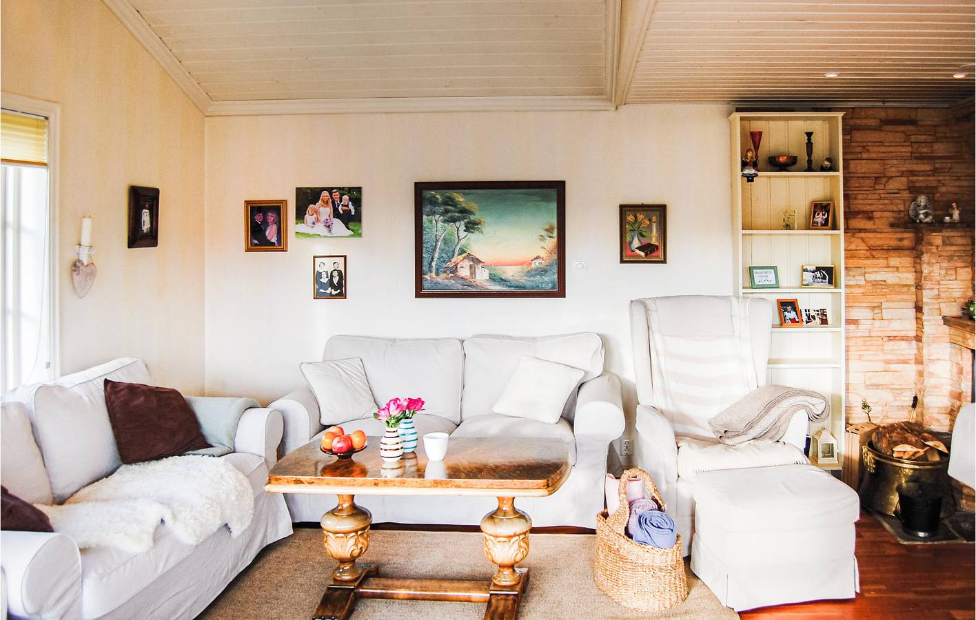 Ferienhaus für 5 Personen mit Terrasse in Sveio