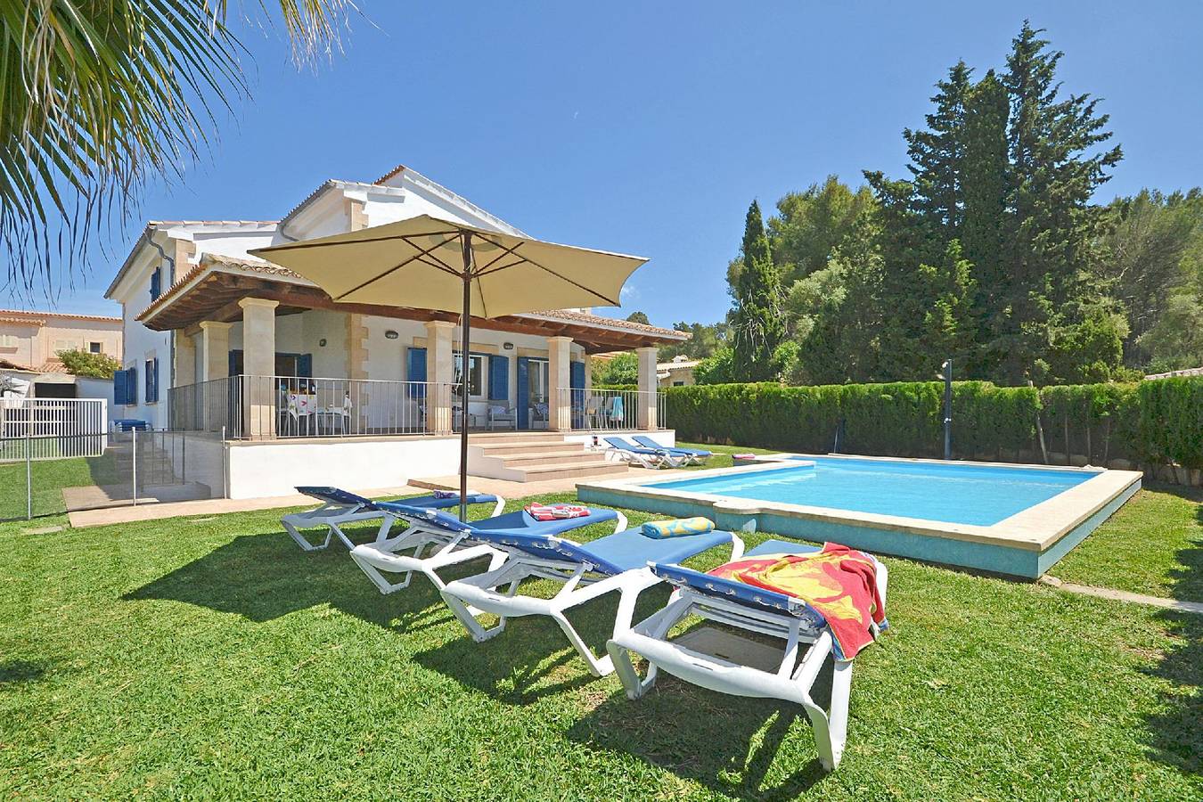 Ferienhaus für 6 Personen mit Garten in Bonaire, Alcúdia
