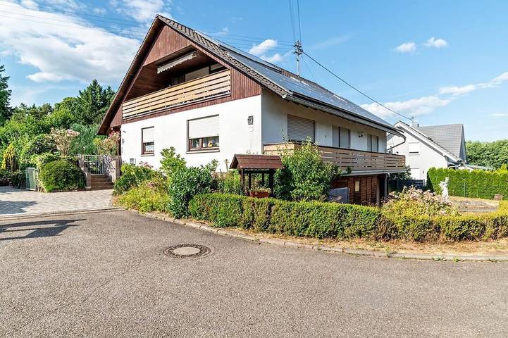 Ferienwohnung für 3 Personen, mit Garten - 1