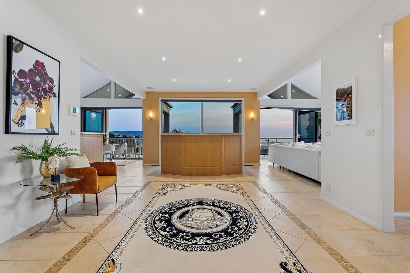 Sunset View Luxury 4 Bedrooms With Sauna in Melbourne, Mornington Peninsula