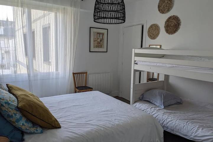 Appartement entier, Blonville bel appartement pleine vue  mer à 10 minutes de Deauville in Blonville-sur-Mer, Région de Lisieux