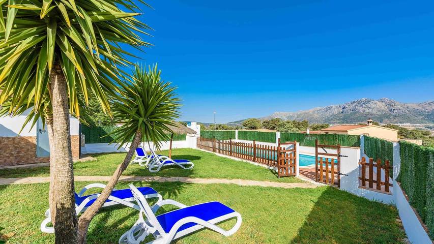 Casa rural para 8 personas, con piscina en Serranía de Ronda - 4