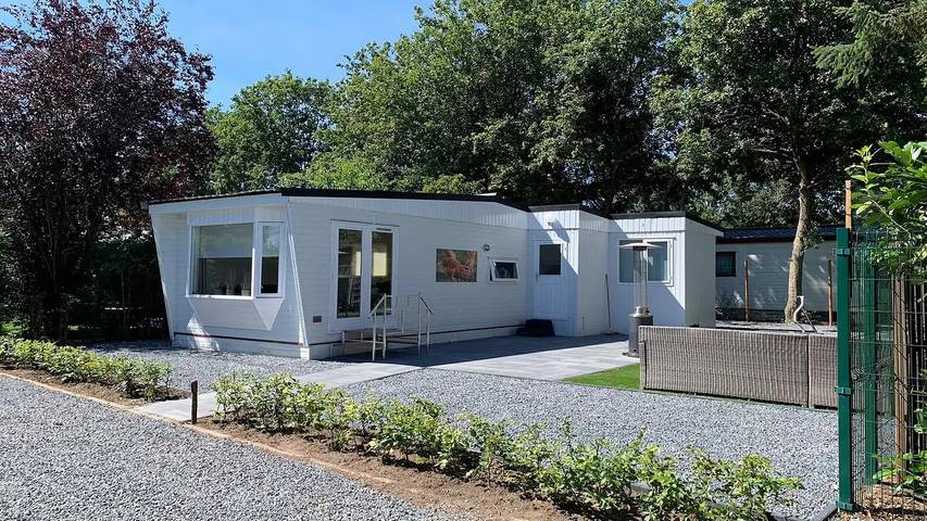 Ferienhaus für 6 Personen, mit Garten