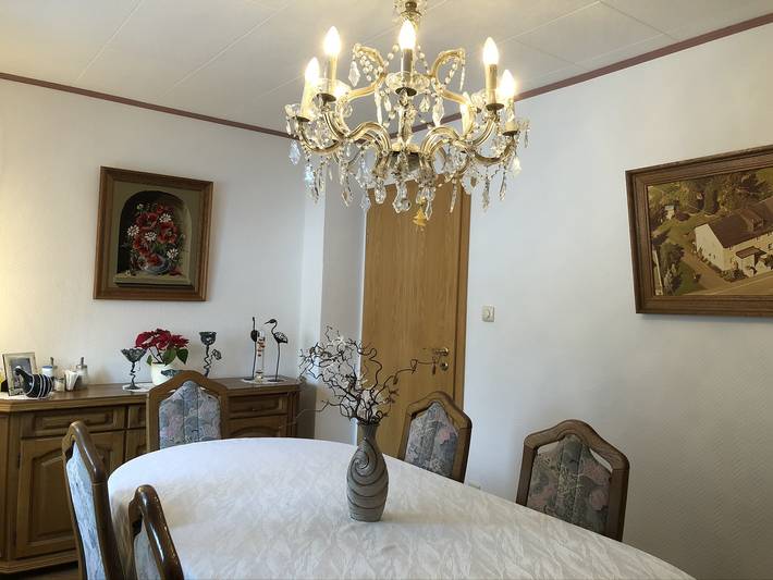 Ferienwohnung für 2 Personen, mit Balkon/Terrasse und Garten in Bad Steben - 4