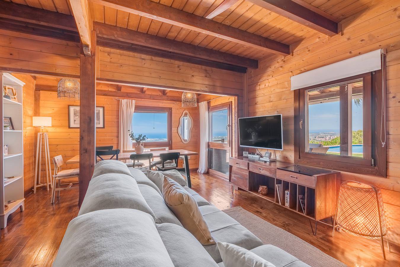 Casa de vacaciones 'La Haima' con vistas al mar, Wi-Fi y aire acondicionado in Las Zorreras, Motril