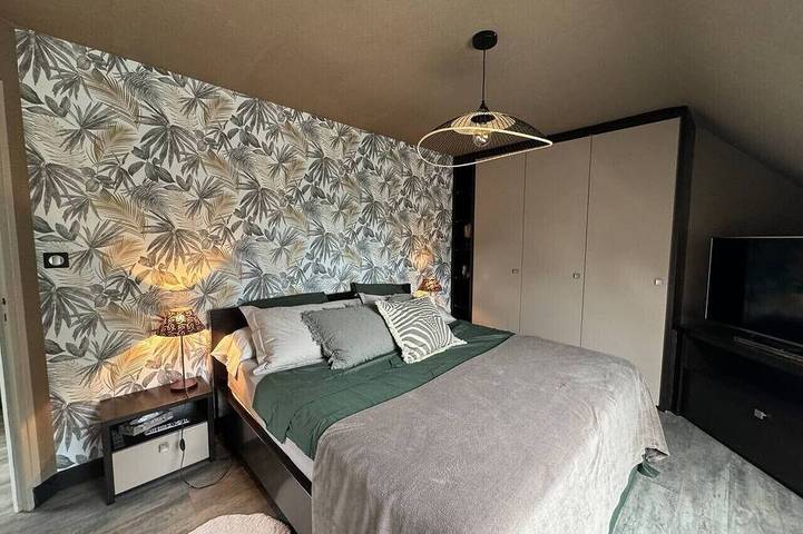 Location de vacances pour 7 personnes, avec jardin et balcon à Saint-Renan - 2