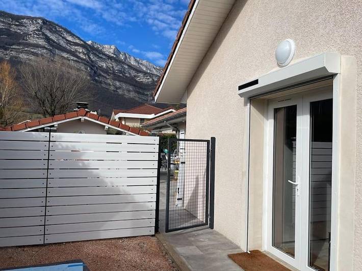 Gîte pour 4 personnes, avec jardin et vue, animaux acceptés à Varces-Allières-et-Risset - 4