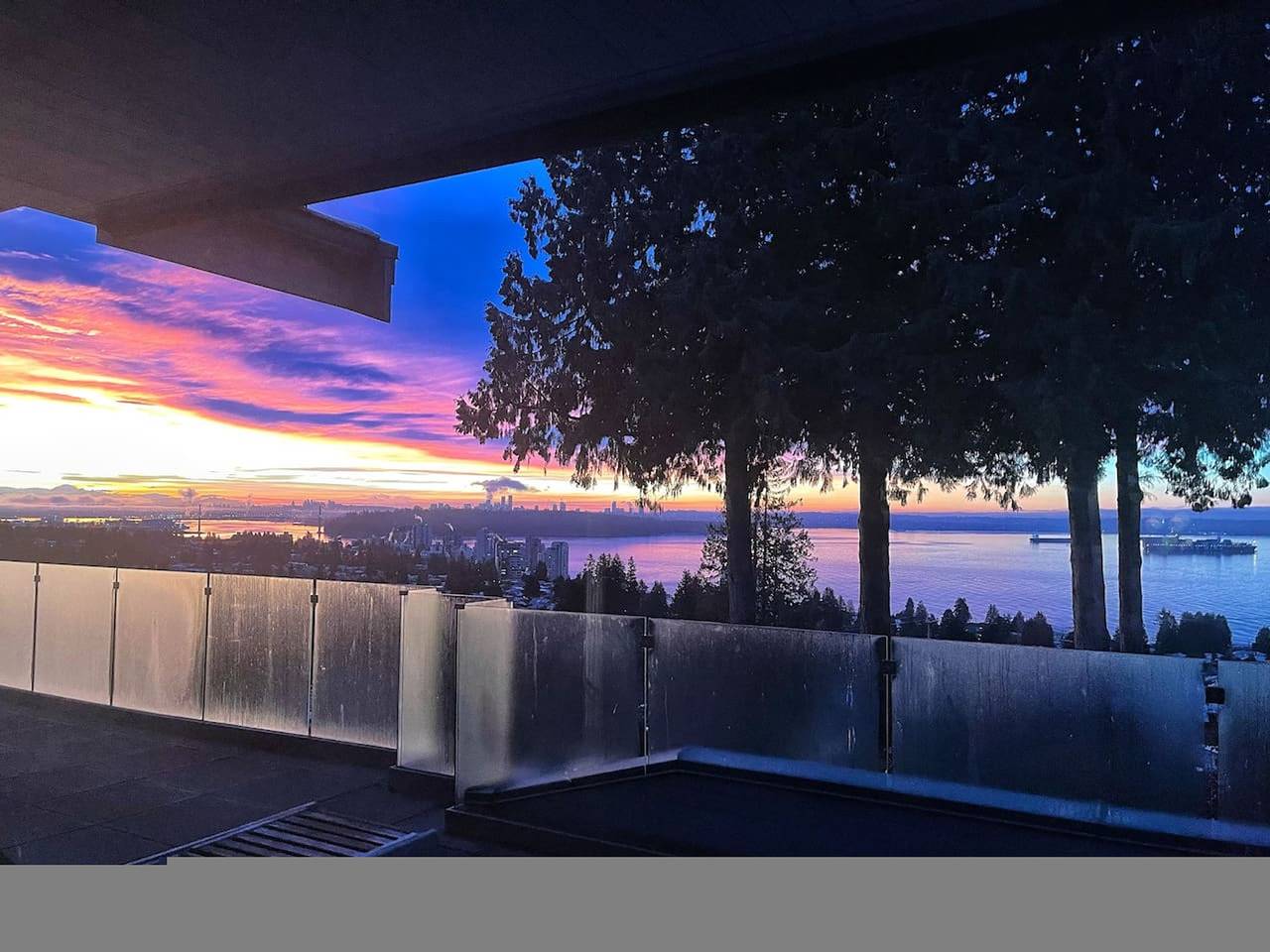 Contemporary Home with Stunning Ocean & City Views in Cypress Mountain