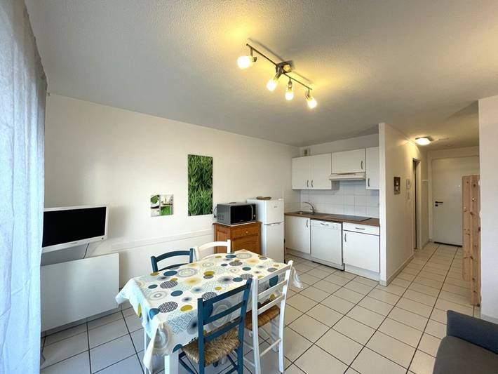 Gîte pour 4 personnes, avec terrasse dans Plage centrale (Vieux-Boucau-les-Bains) - 3