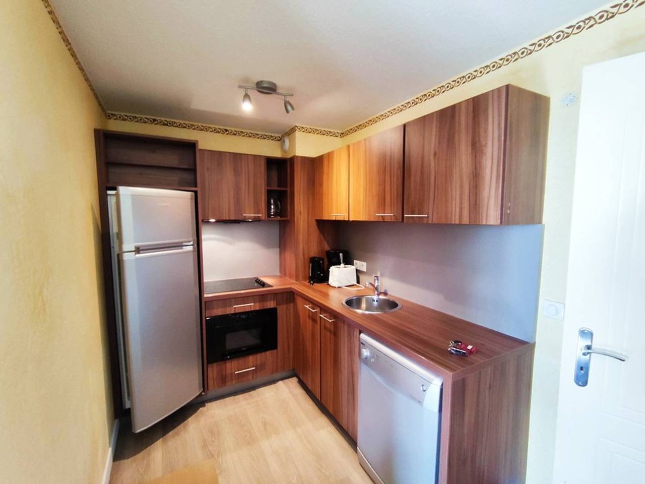 Geheel appartement, Apartment with exceptional view - 4 guests in Isola 2000, Isola