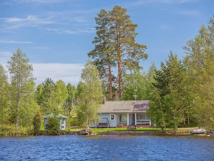 Onnimökki in Pertunmaa, Südsavo