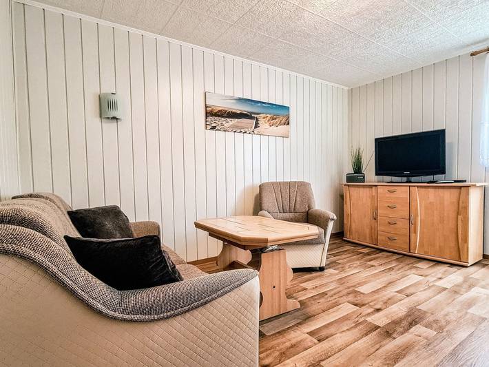Bungalow für 2 Personen, mit Terrasse und Garten in Loddin - 3