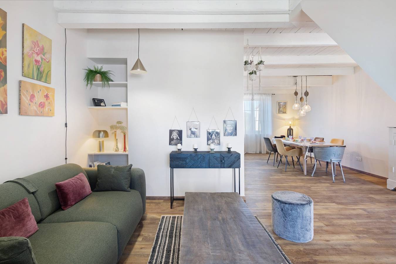 Ferienhaus „Maison Cosy Vogue“ mit privater Terrasse, Balkon und Klimaanlage in Vogüé, Ardèche
