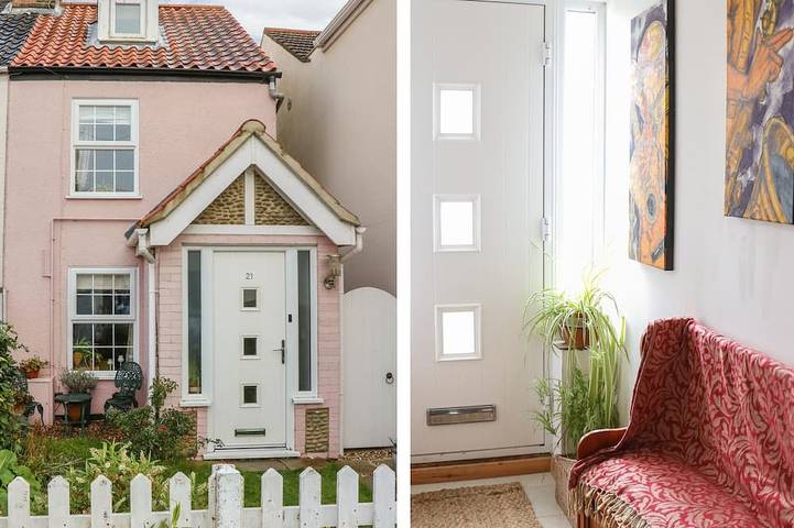 Cottage for 2 people, with garden, with pets in Lowestoft