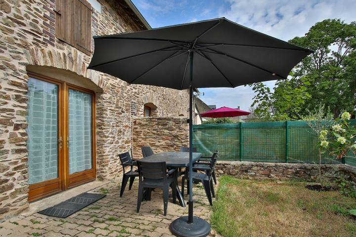 Maison de vacances pour 10 personnes, avec Jardin dans Cotentin
