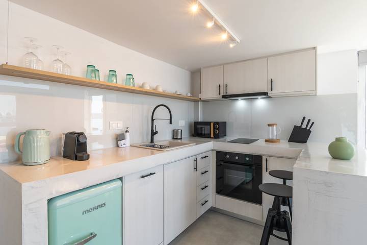 Appartement entier, Appartement de vacances pour 4 personnes avec jardin in Milos