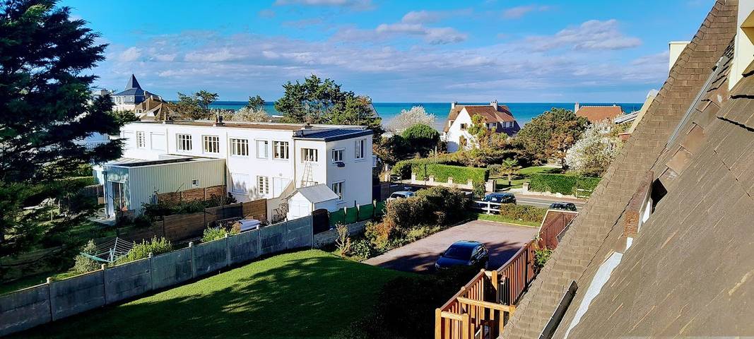 Location de vacances pour 4 personnes, avec Balcon à Saint-Aubin-sur-Mer (Calvados)