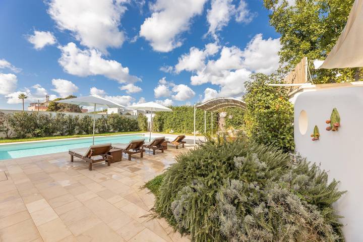Villa für 10 Personen, mit Garten in Italien - 4