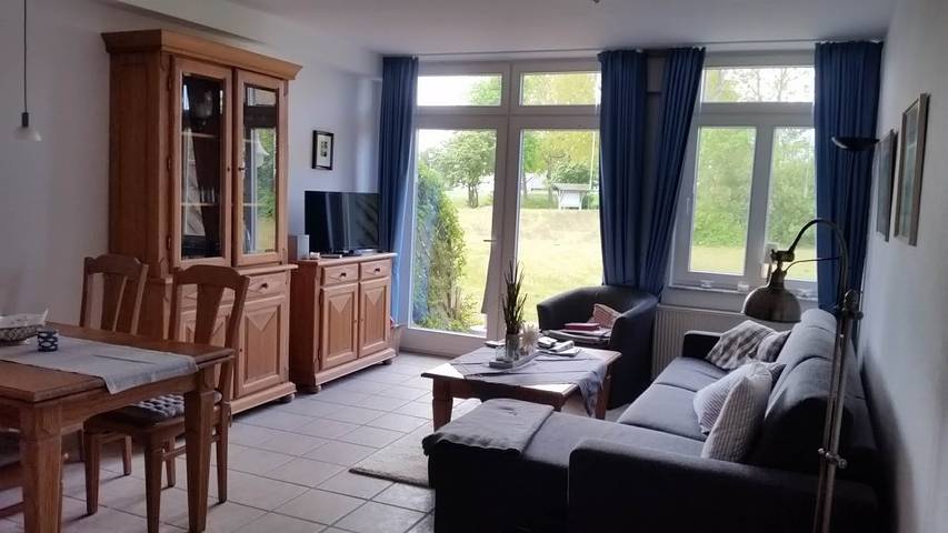 Ferienwohnung für 4 Personen, mit Terrasse und Garten in Stolpe auf Usedom - 3